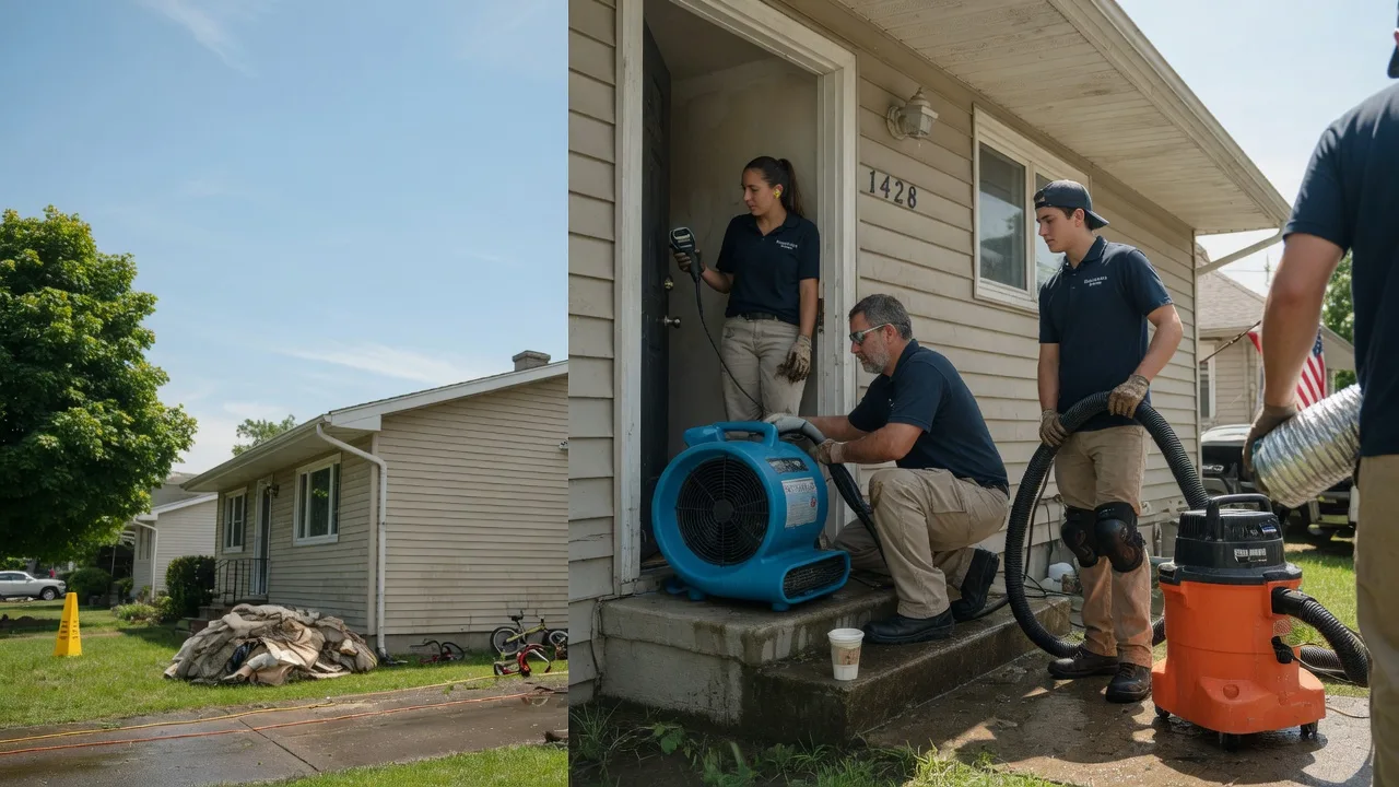 Water Damage Restoration in Inkom, ID near me